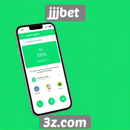 Acessibilidade do jjjbet em dispositivos móveis